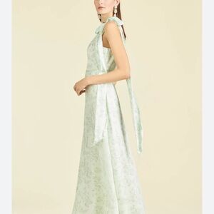 Sachin & Babi Jade Rose Gown